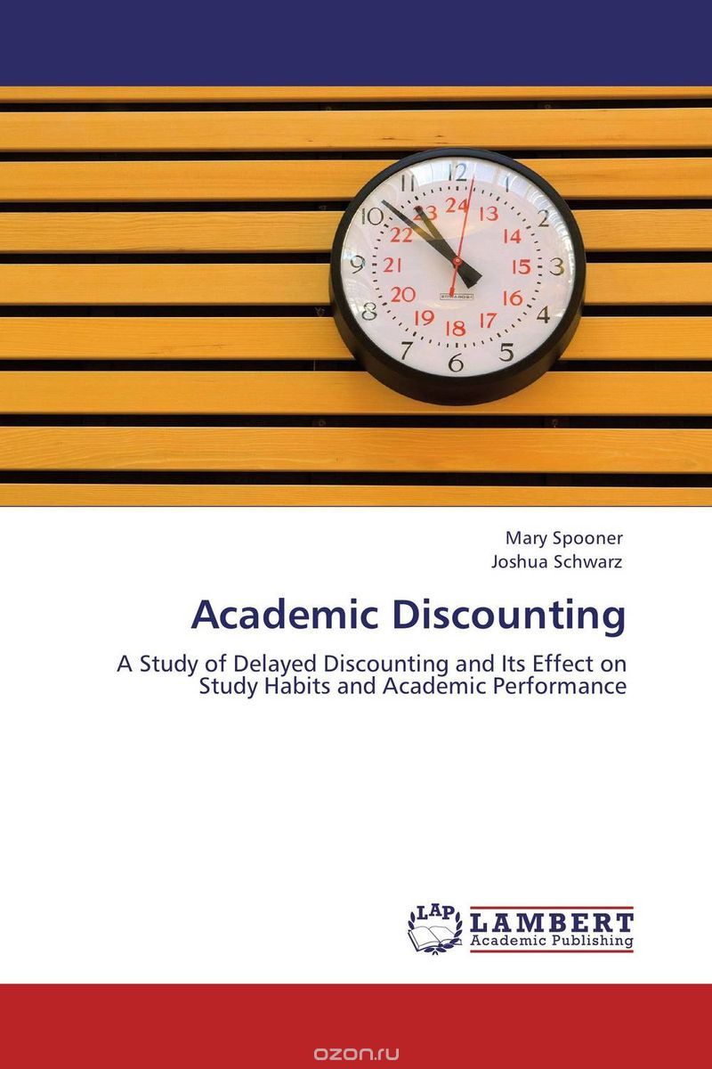 Academic Discounting