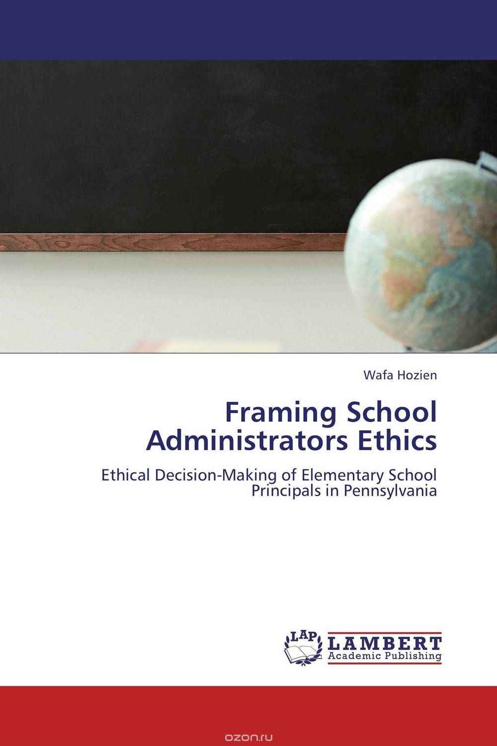Framing School Administrators Ethics