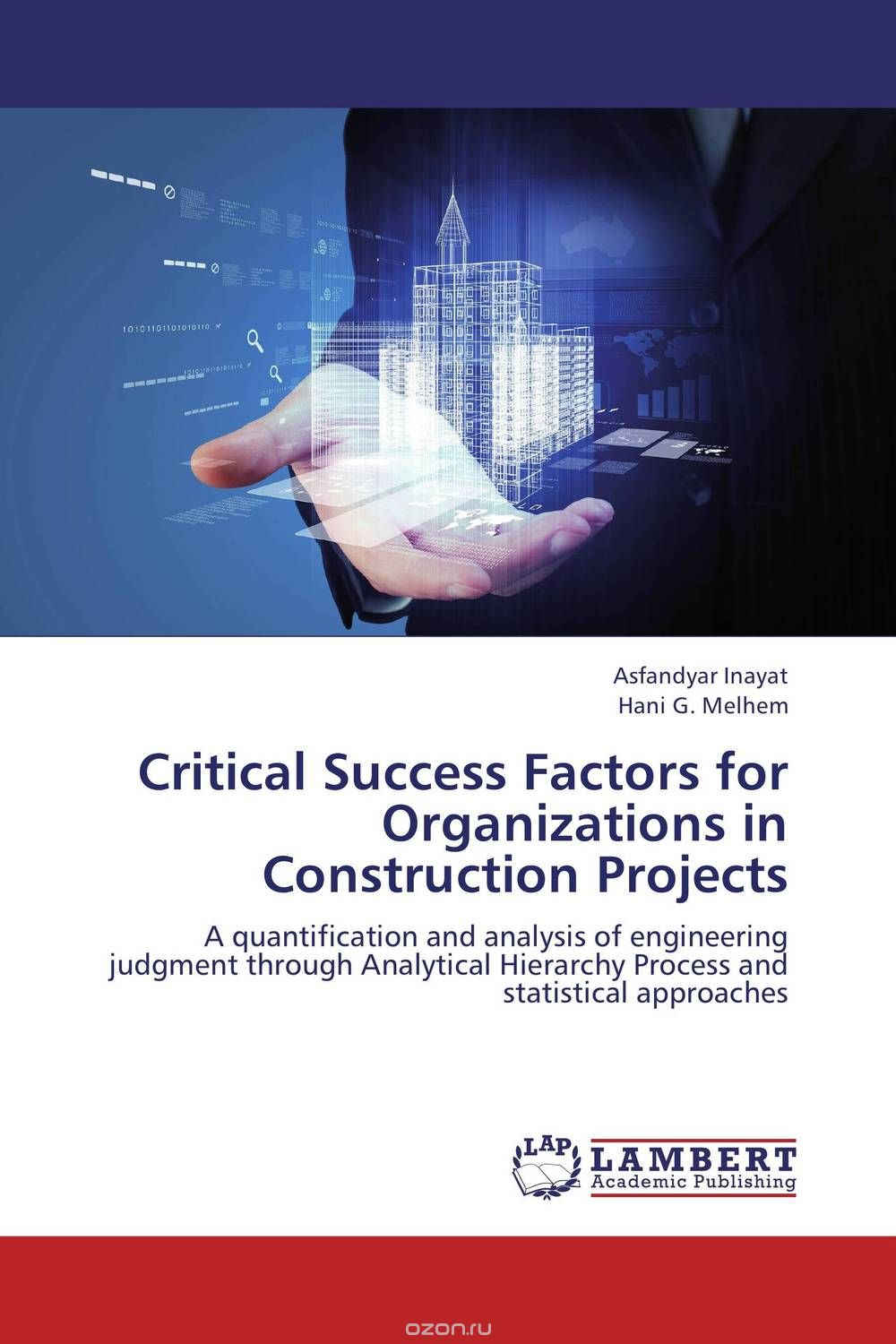 Скачать книгу "Critical Success Factors for Organizations in Construction Projects"