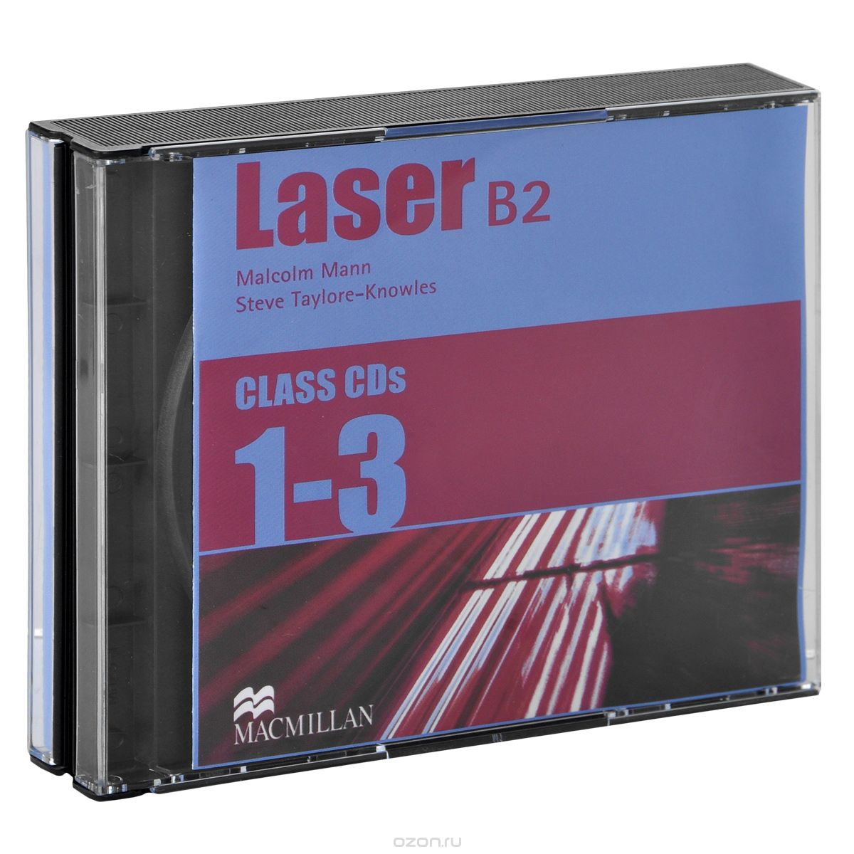 Скачать книгу "Laser B2: Class CDs (аудиокрус на 3 CD)"