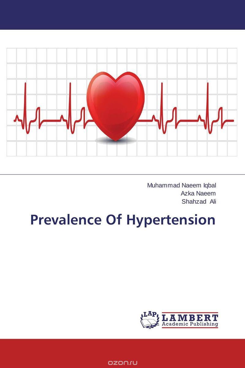 Скачать книгу "Prevalence Of Hypertension"