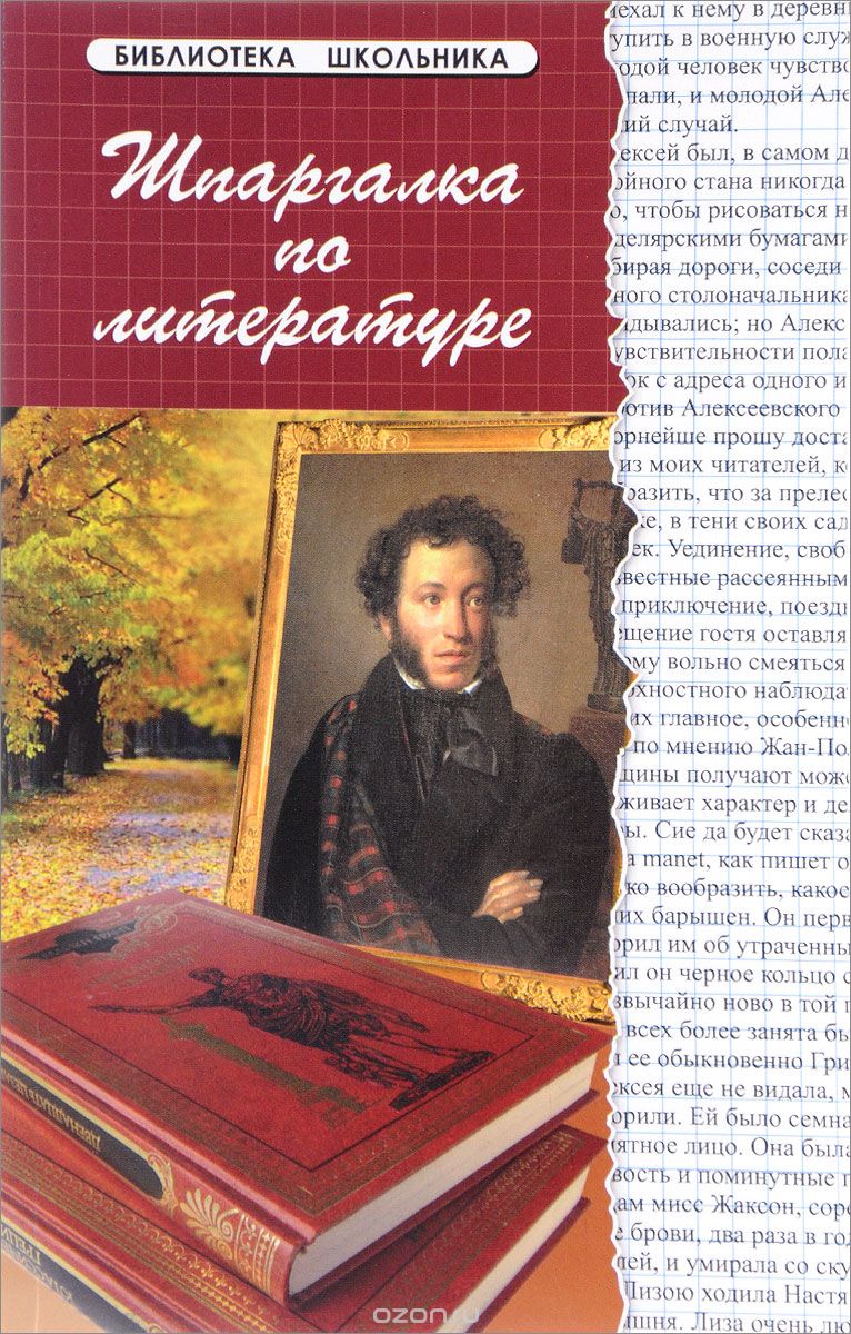 Шпаргалка по литературе, Т. Б. Анисимова