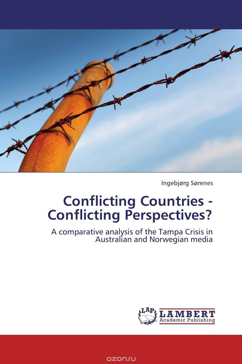 Conflicting Countries - Conflicting Perspectives?