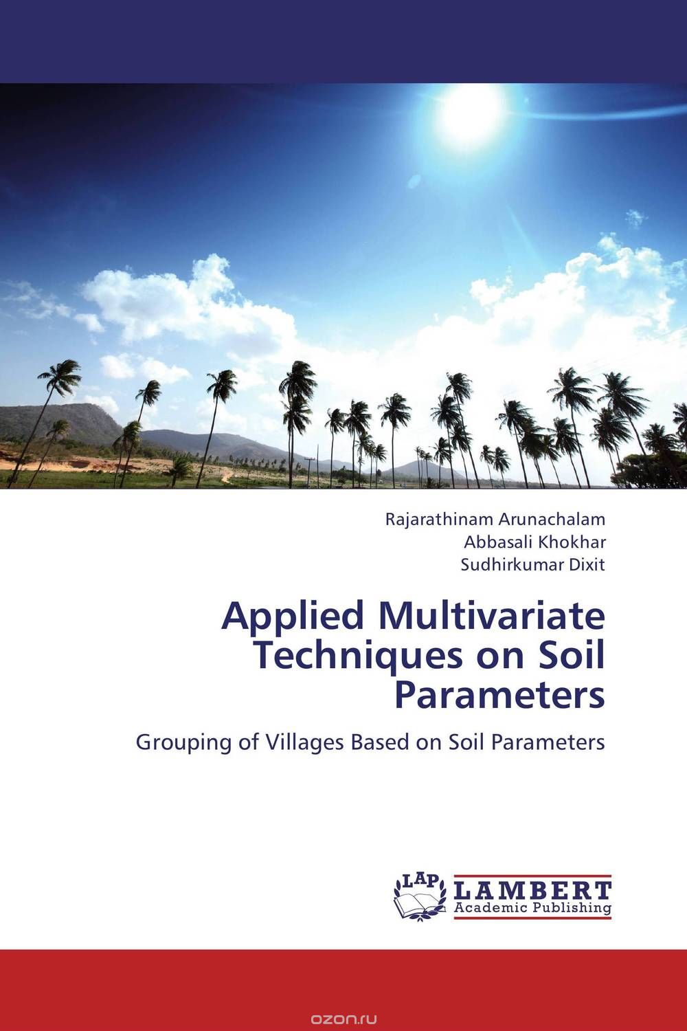 Скачать книгу "Applied Multivariate Techniques on Soil Parameters"
