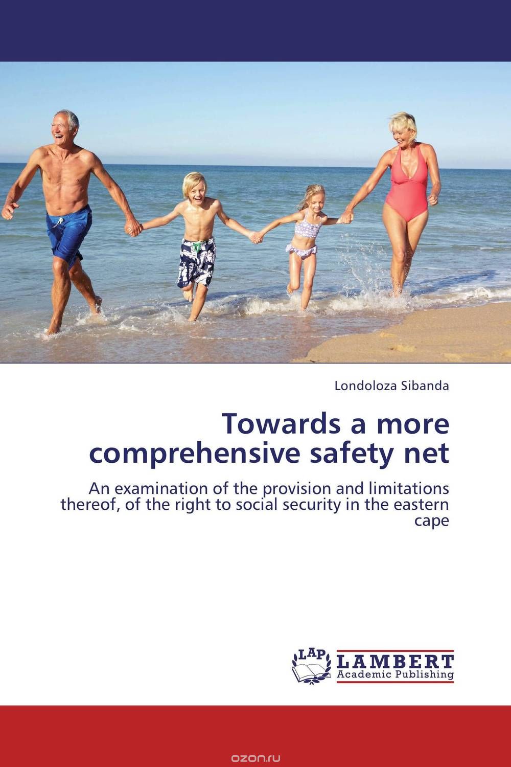Скачать книгу "Towards a more comprehensive safety net"