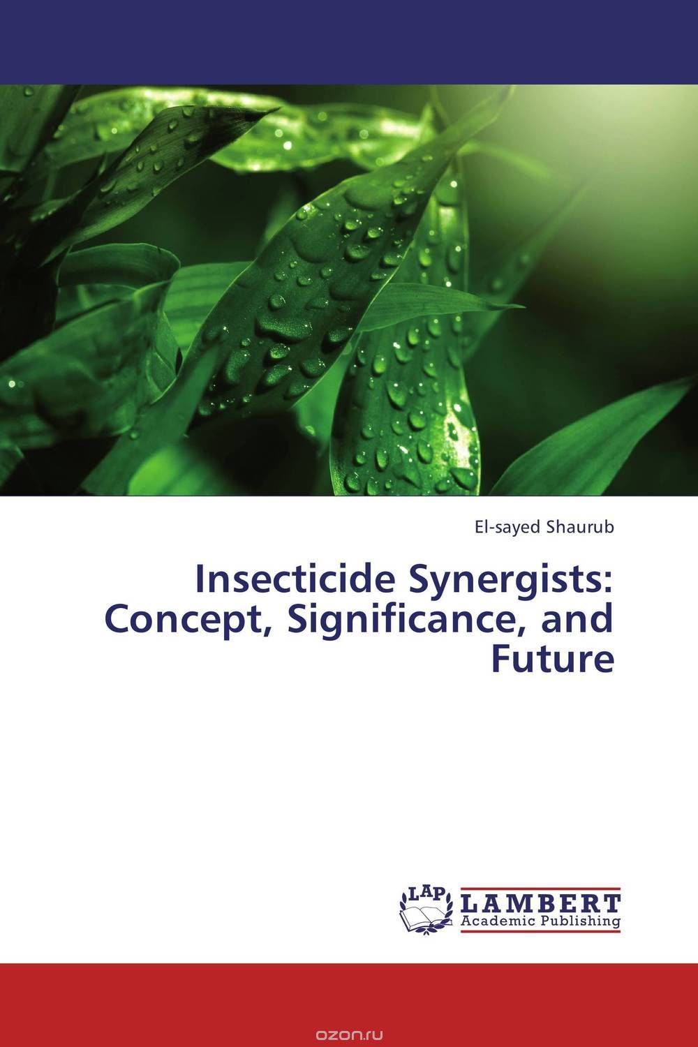 Insecticide Synergists: Concept, Significance, and Future