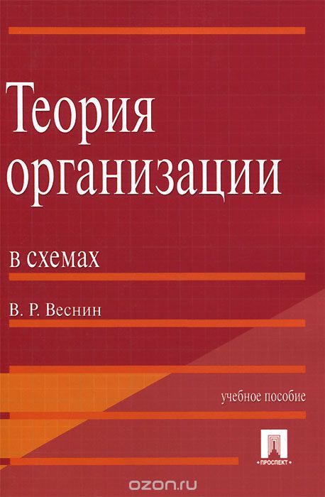 Теория организации в схемах, В. Р. Веснин
