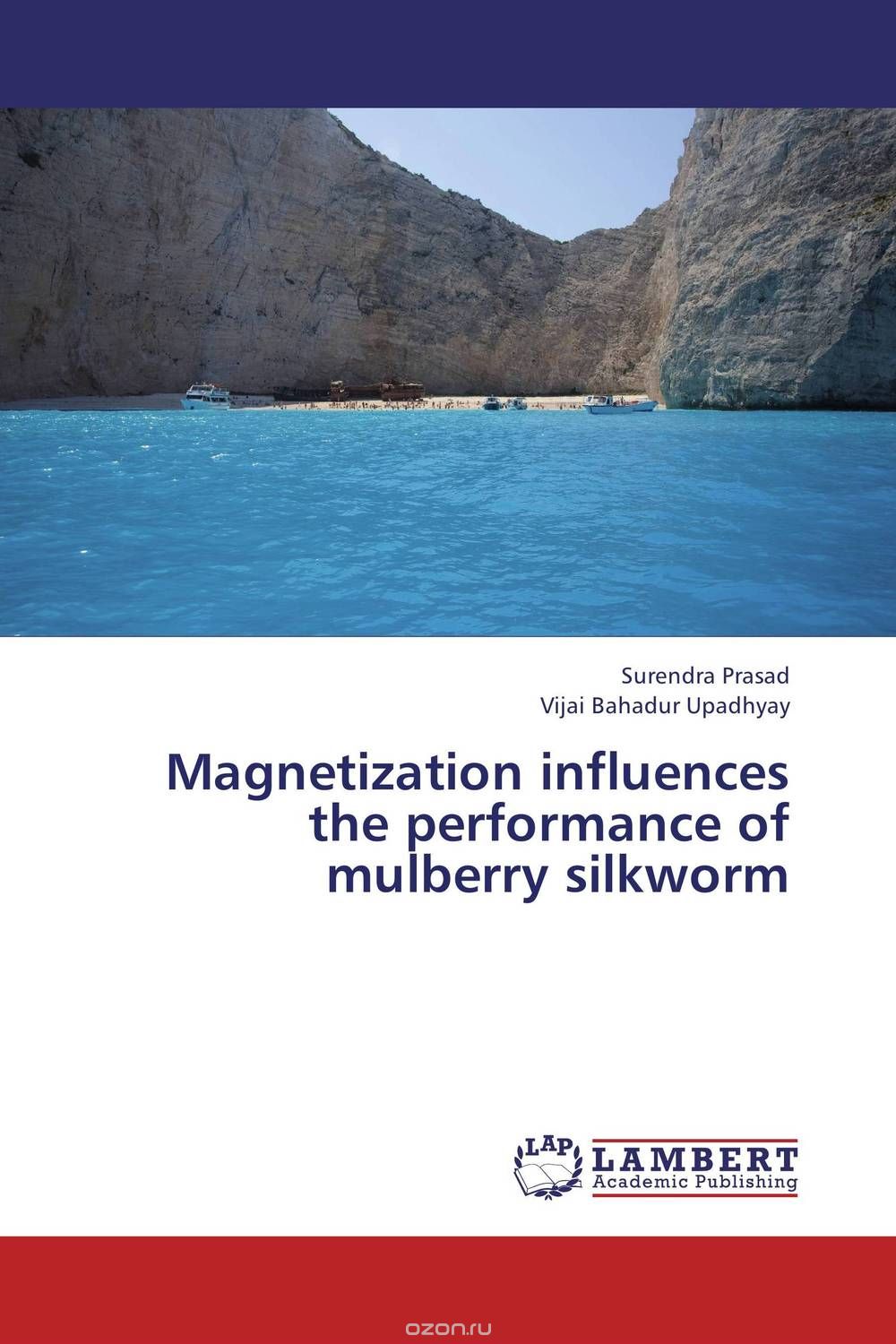Скачать книгу "Magnetization influences the performance of  mulberry silkworm"