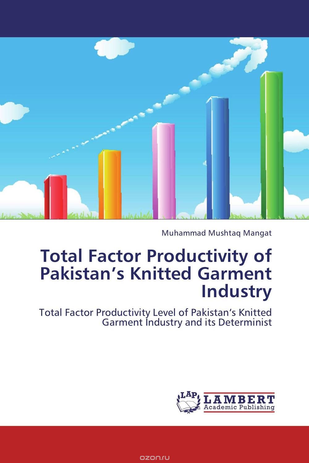 Скачать книгу "Total Factor Productivity of Pakistan’s Knitted Garment Industry"