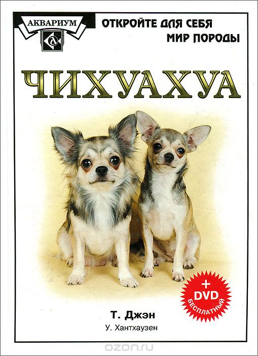 Чихуахуа ( + DVD), Т. Джэн, У. Хантхаузен