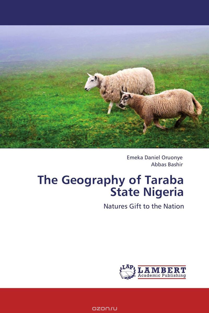 The Geography of Taraba State Nigeria