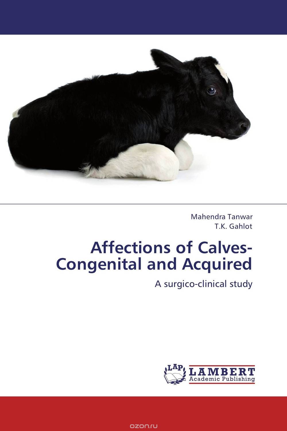 Скачать книгу "Affections of Calves-Congenital and Acquired"
