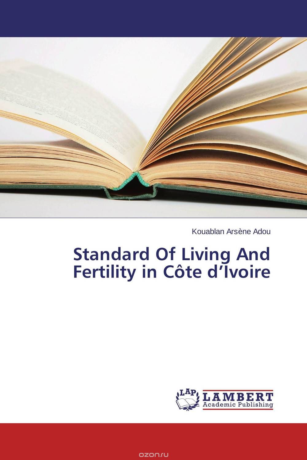 Скачать книгу "Standard Of Living And Fertility in Cote d’Ivoire"
