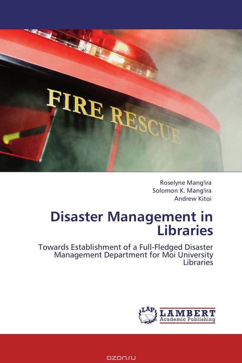 Скачать книгу "Disaster Management in Libraries"