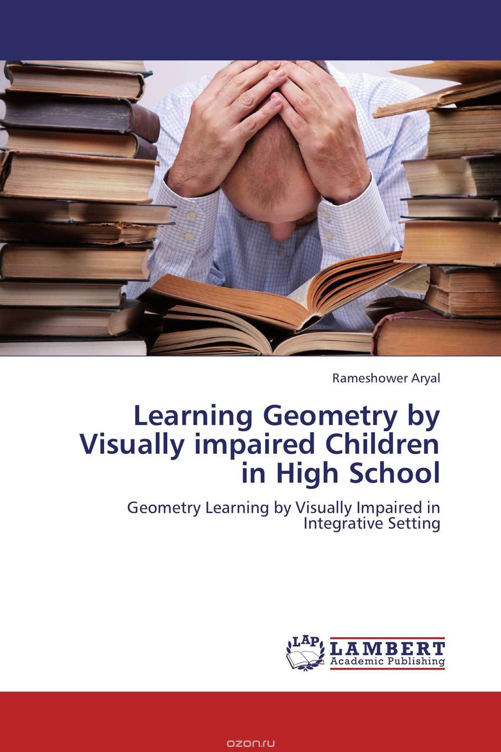 Learning Geometry by Visually impaired Children in High School