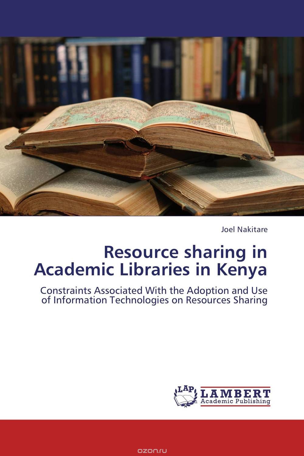 Скачать книгу "Resource sharing in Academic Libraries in Kenya"