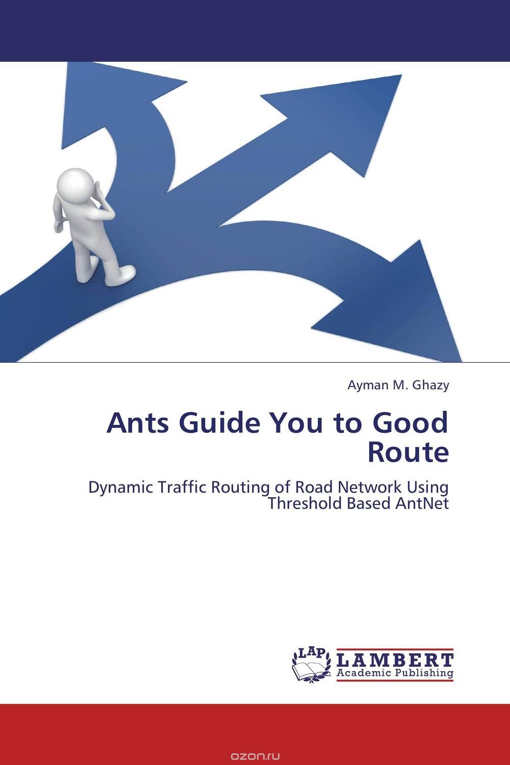 Ants Guide You to Good Route