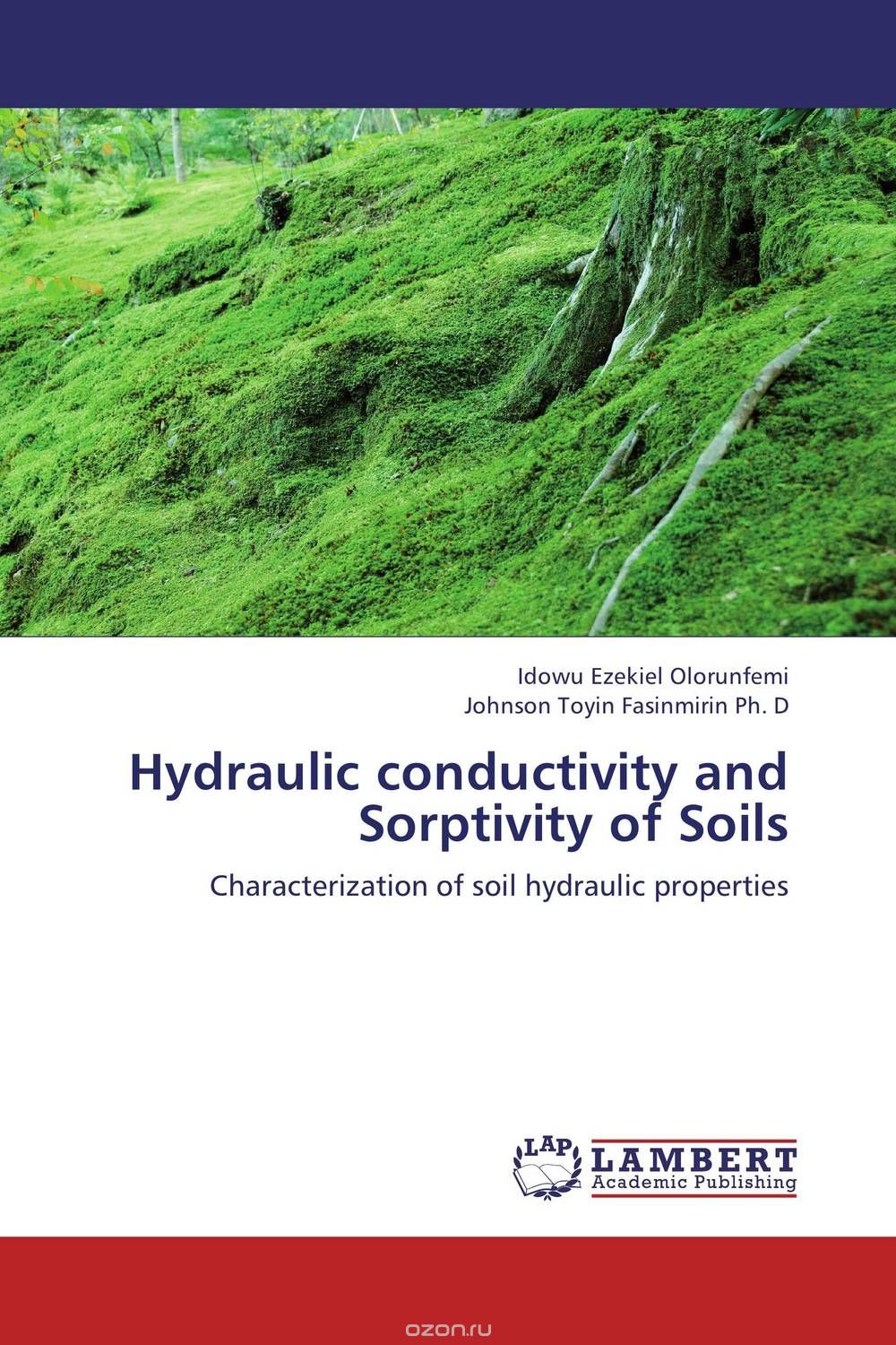 Скачать книгу "Hydraulic conductivity and Sorptivity of Soils"
