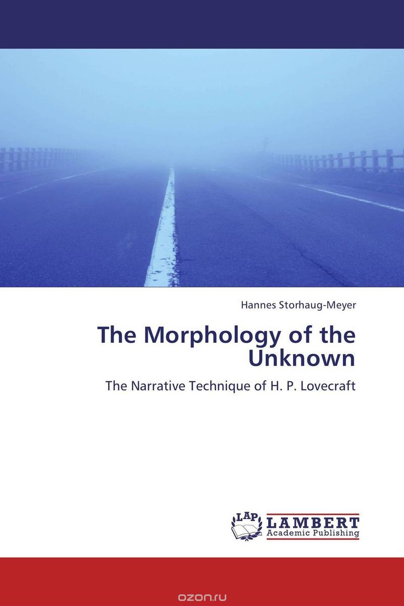 Скачать книгу "The Morphology of the Unknown"