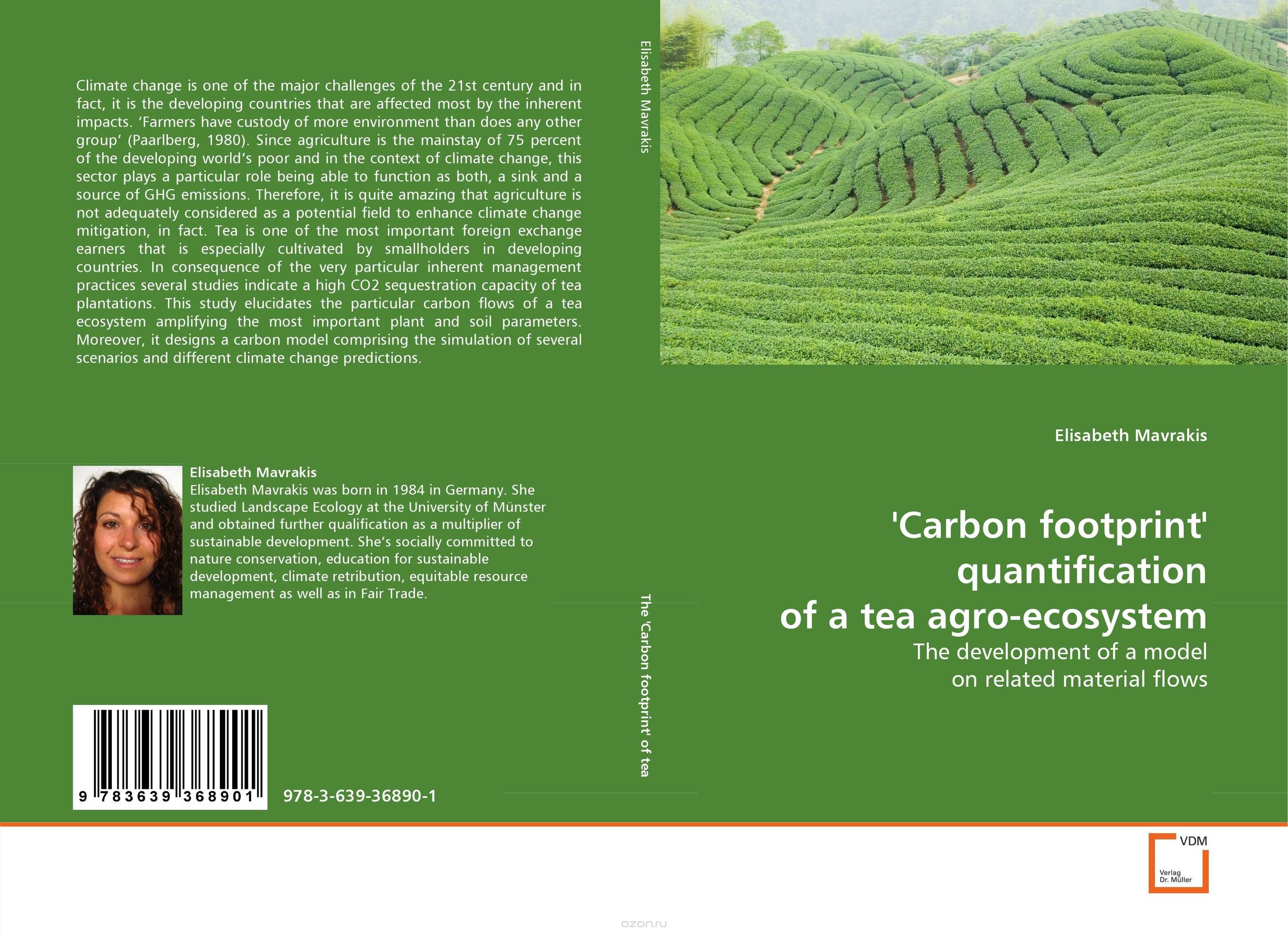 ''Carbon footprint'' quantification  of a tea agro-ecosystem