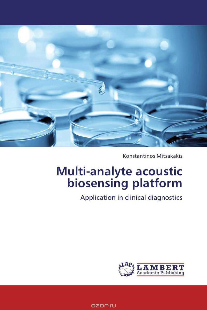 Скачать книгу "Multi-analyte acoustic biosensing platform"
