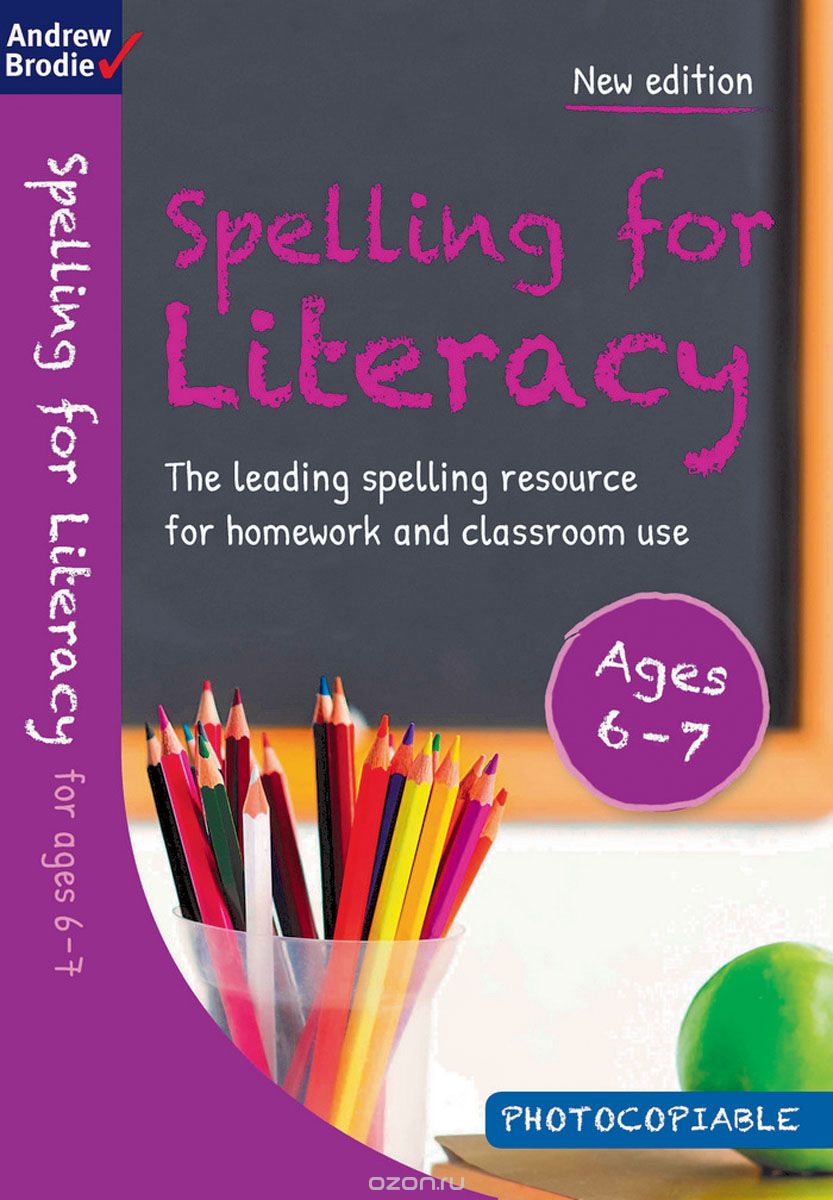Spelling for Literacy for ages 6-7