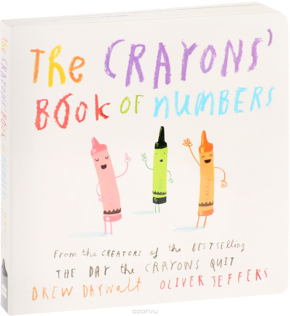 Скачать книгу "The Crayons' Book of Numbers"