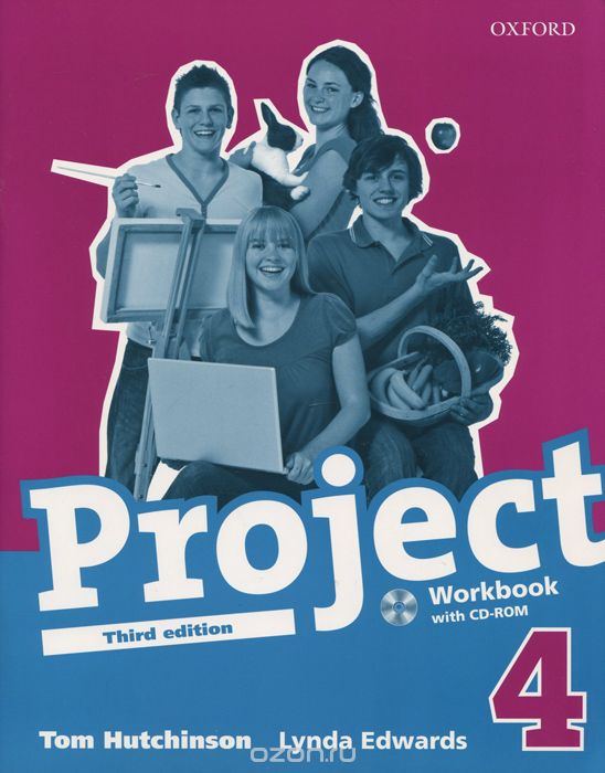 Project 4: Workbook: Level A2, B1 (+ CD-ROM)