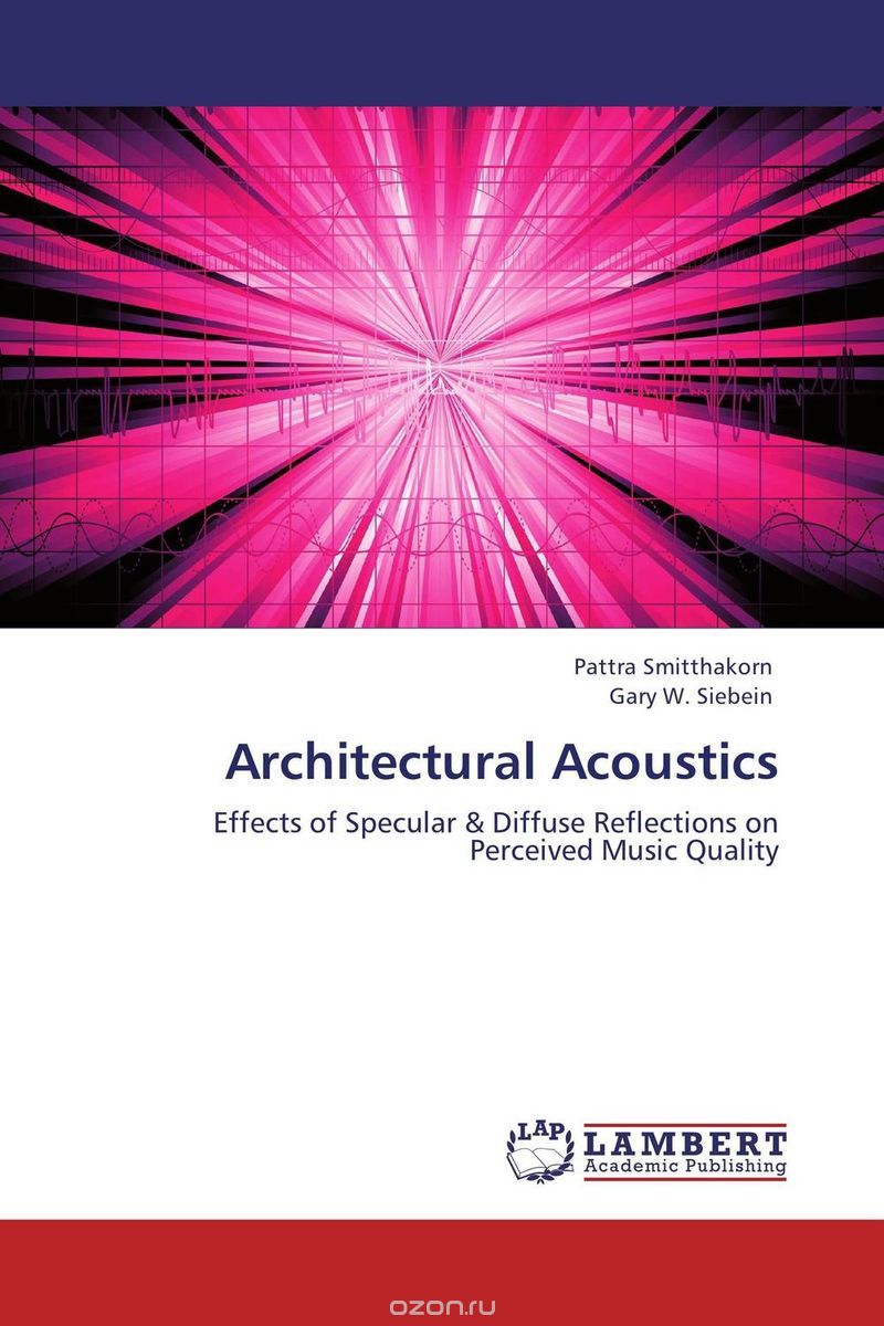 Скачать книгу "Architectural Acoustics"