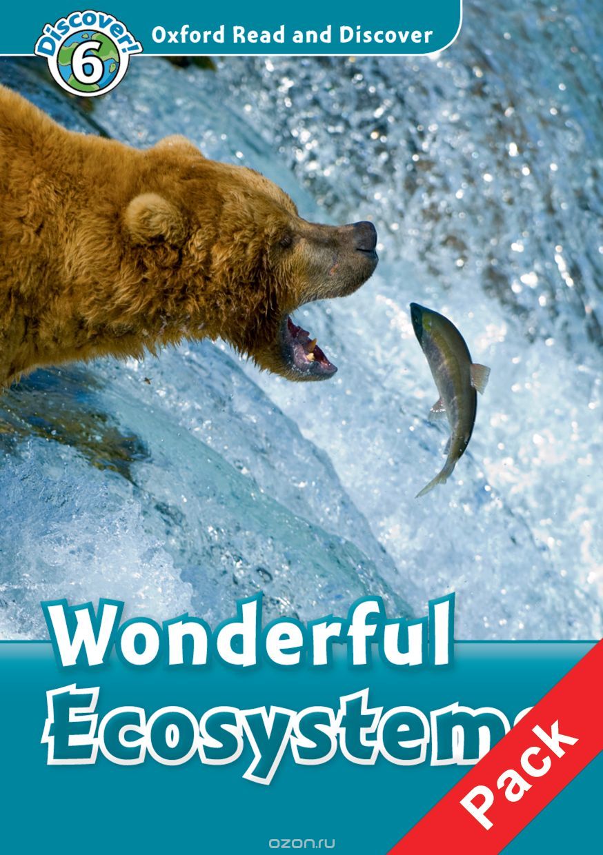 Read and discover 6 WONDERFUL ECOSYSTEMS  PACK