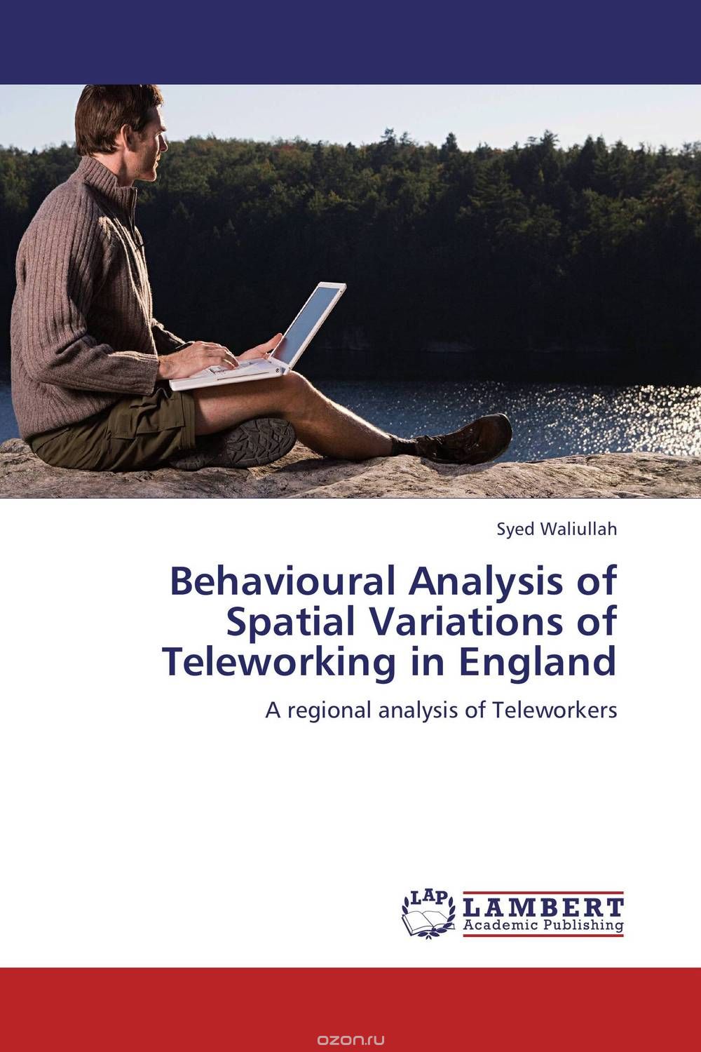 Скачать книгу "Behavioural Analysis of Spatial Variations of Teleworking in England"