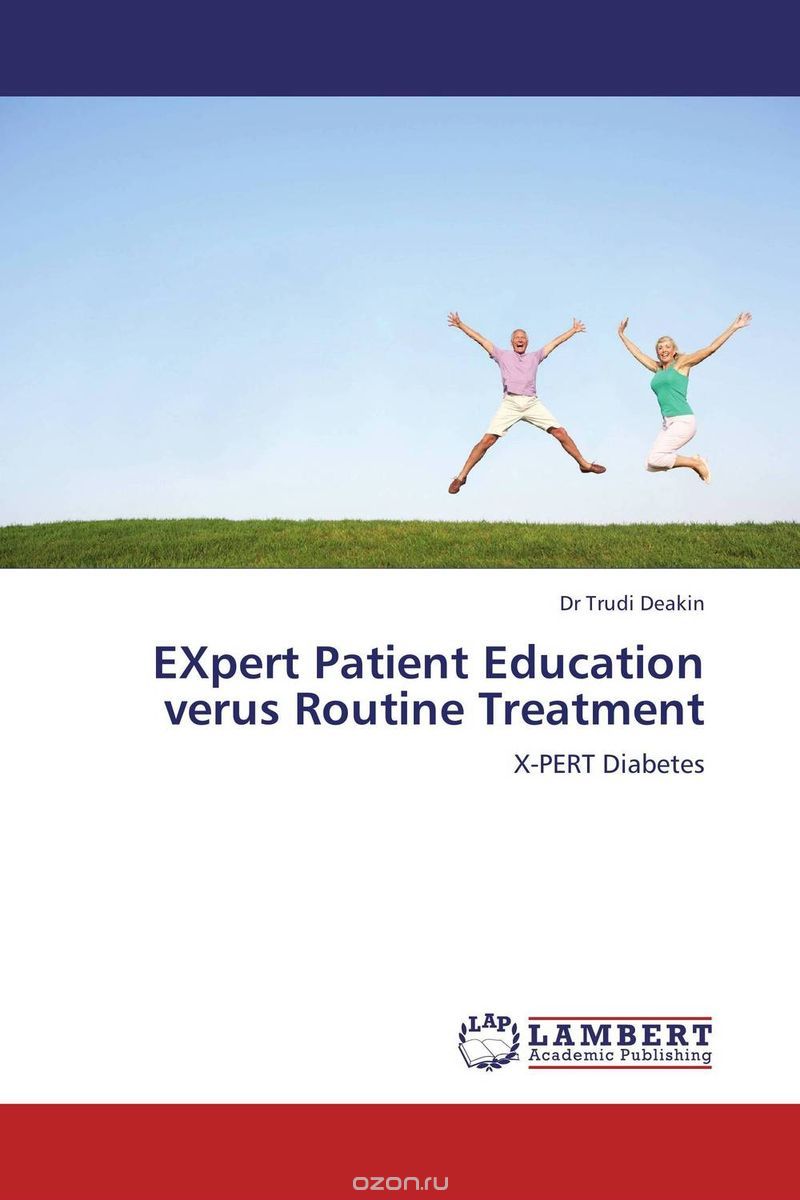 Скачать книгу "EXpert Patient Education verus Routine Treatment"