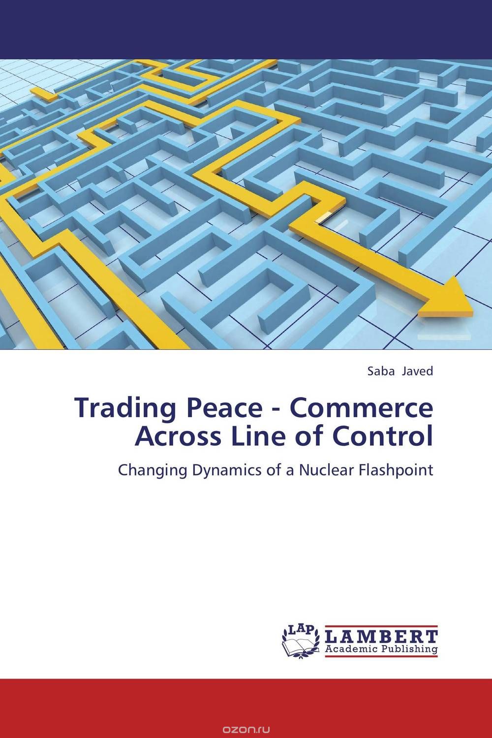 Скачать книгу "Trading Peace - Commerce Across Line of Control"