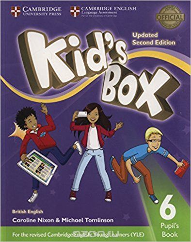 Скачать книгу "Kid’s Box 6: Pupil's Book"