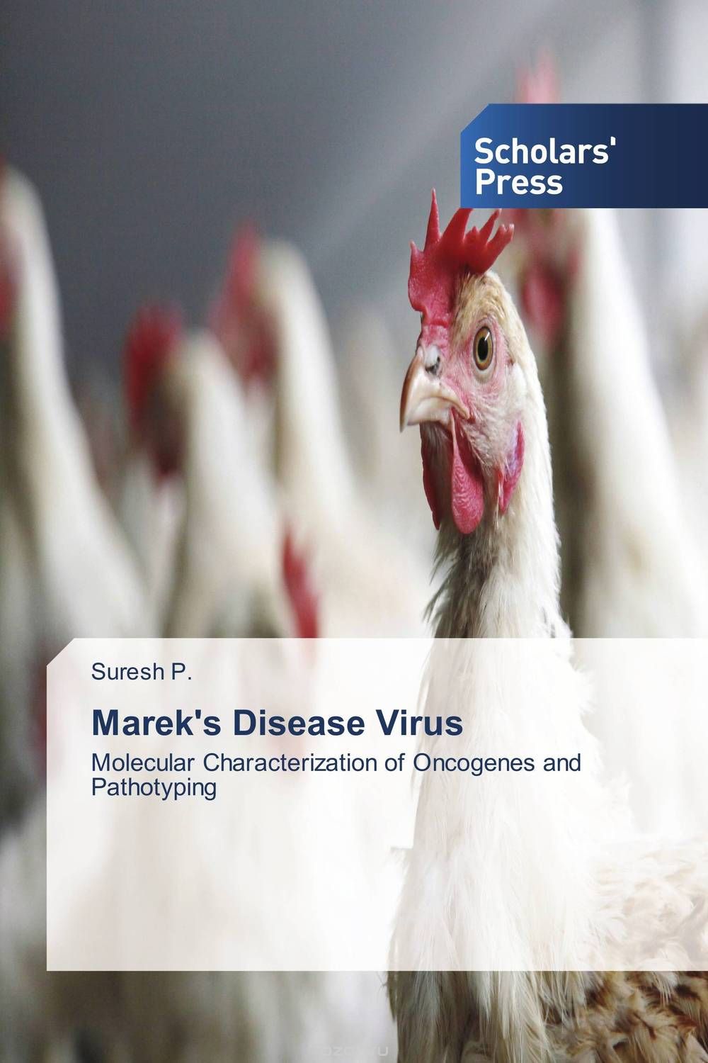 Скачать книгу "Marek's Disease Virus"