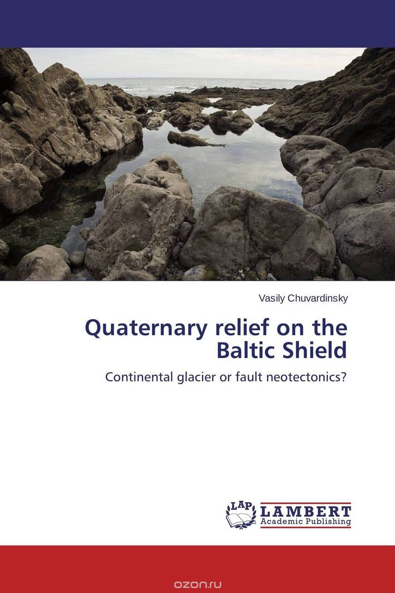 Скачать книгу "Quaternary relief on the Baltic Shield"