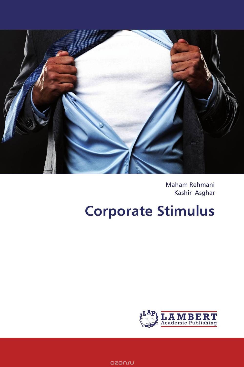 Скачать книгу "Corporate Stimulus"