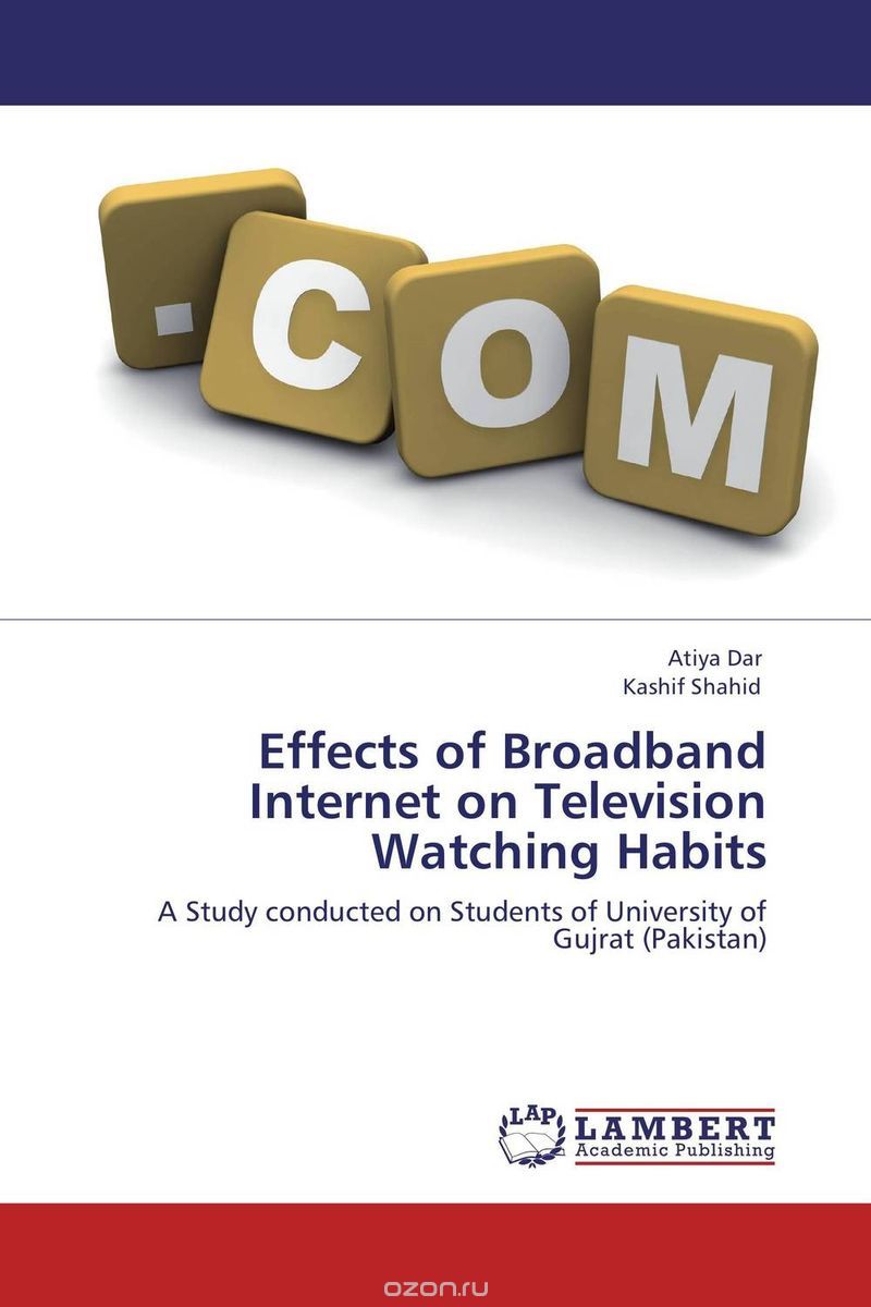Скачать книгу "Effects of Broadband Internet on Television Watching Habits"
