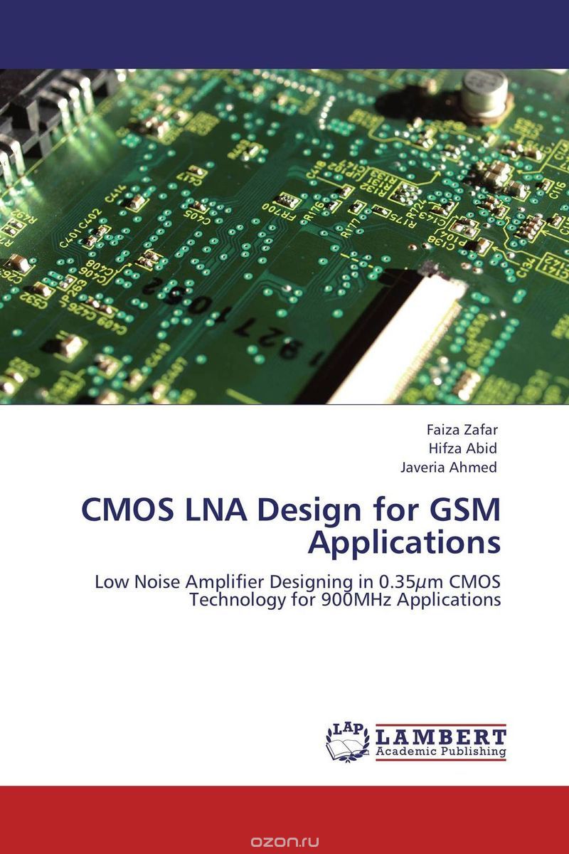 Скачать книгу "CMOS LNA Design for GSM Applications"