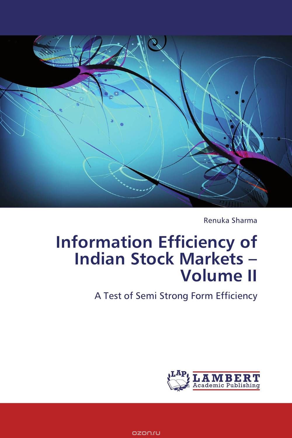 Скачать книгу "Information Efficiency of Indian Stock Markets  –    Volume II"