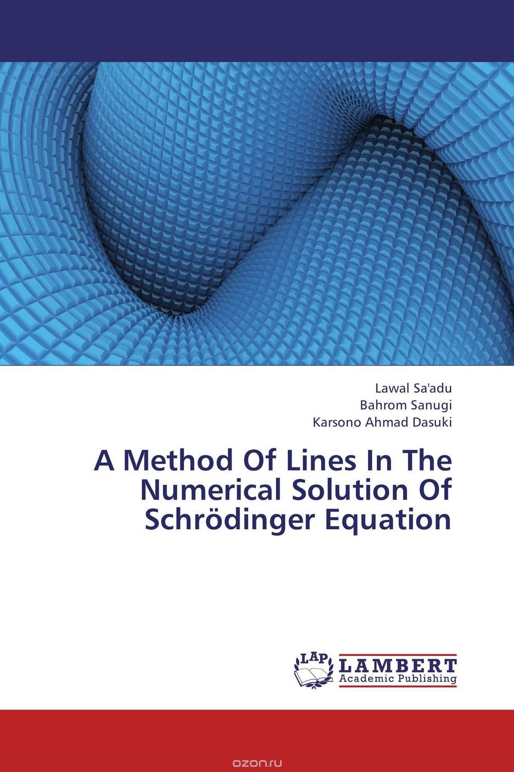 Скачать книгу "A Method Of Lines In The Numerical Solution Of Schrodinger  Equation"